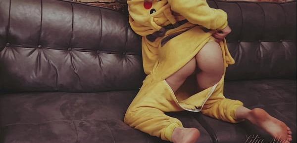 Teen Pikachu Anal gape